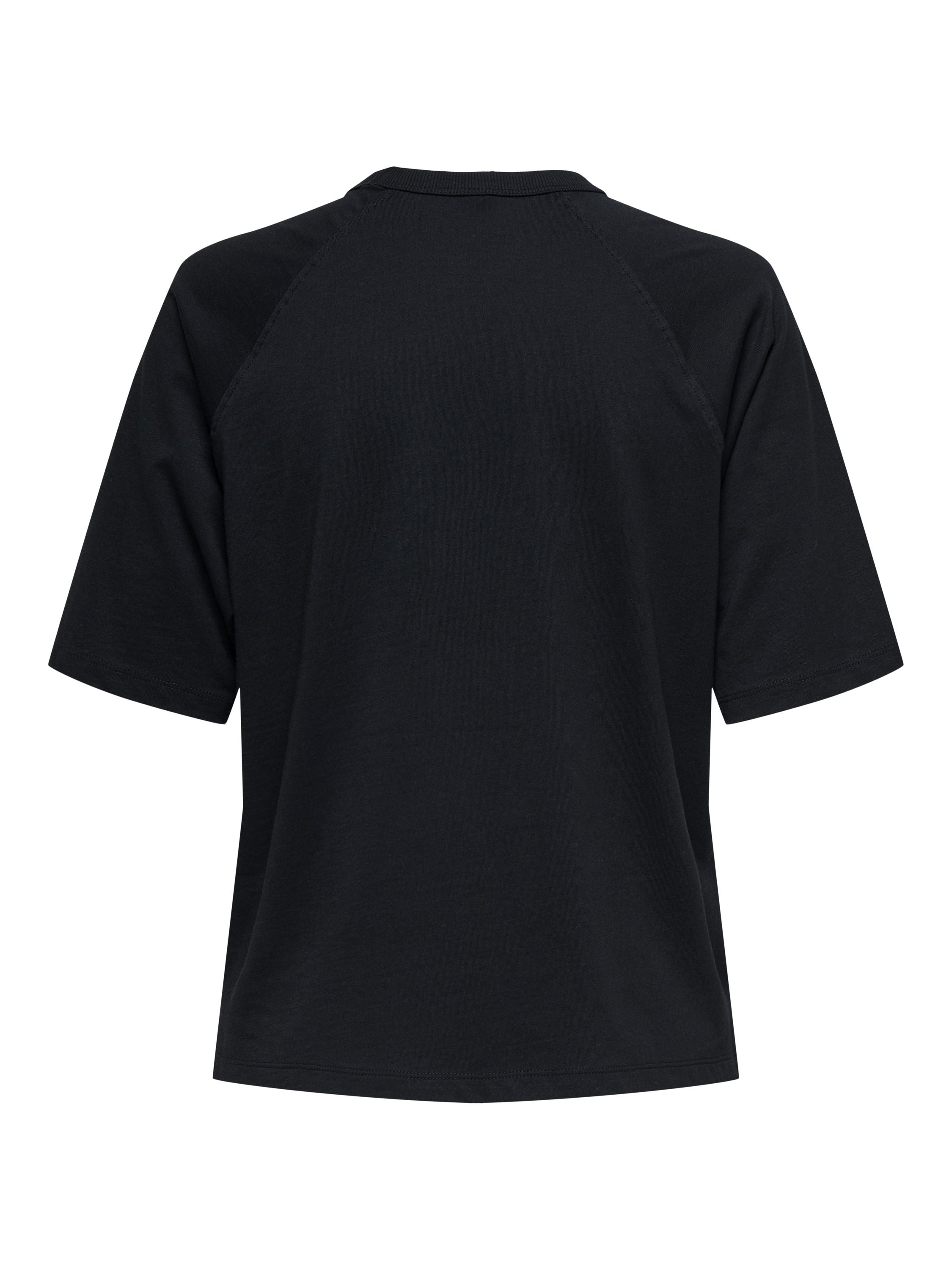T-Shirt COCA COLA aus Bio-Baumwolle - Black/HOLIDAYS ARE COMING - Schwarz