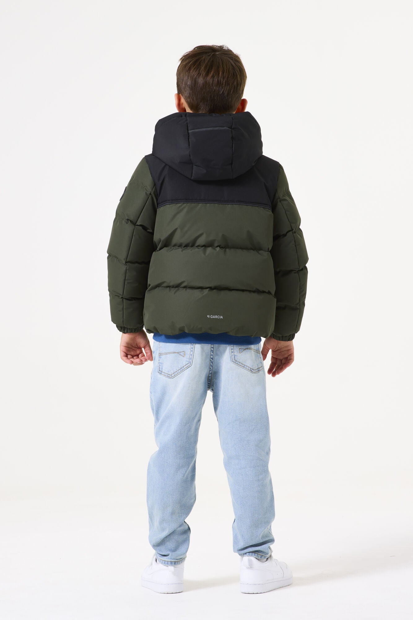 Winterjacke mit Kapuze - 1195-dark green - Grün