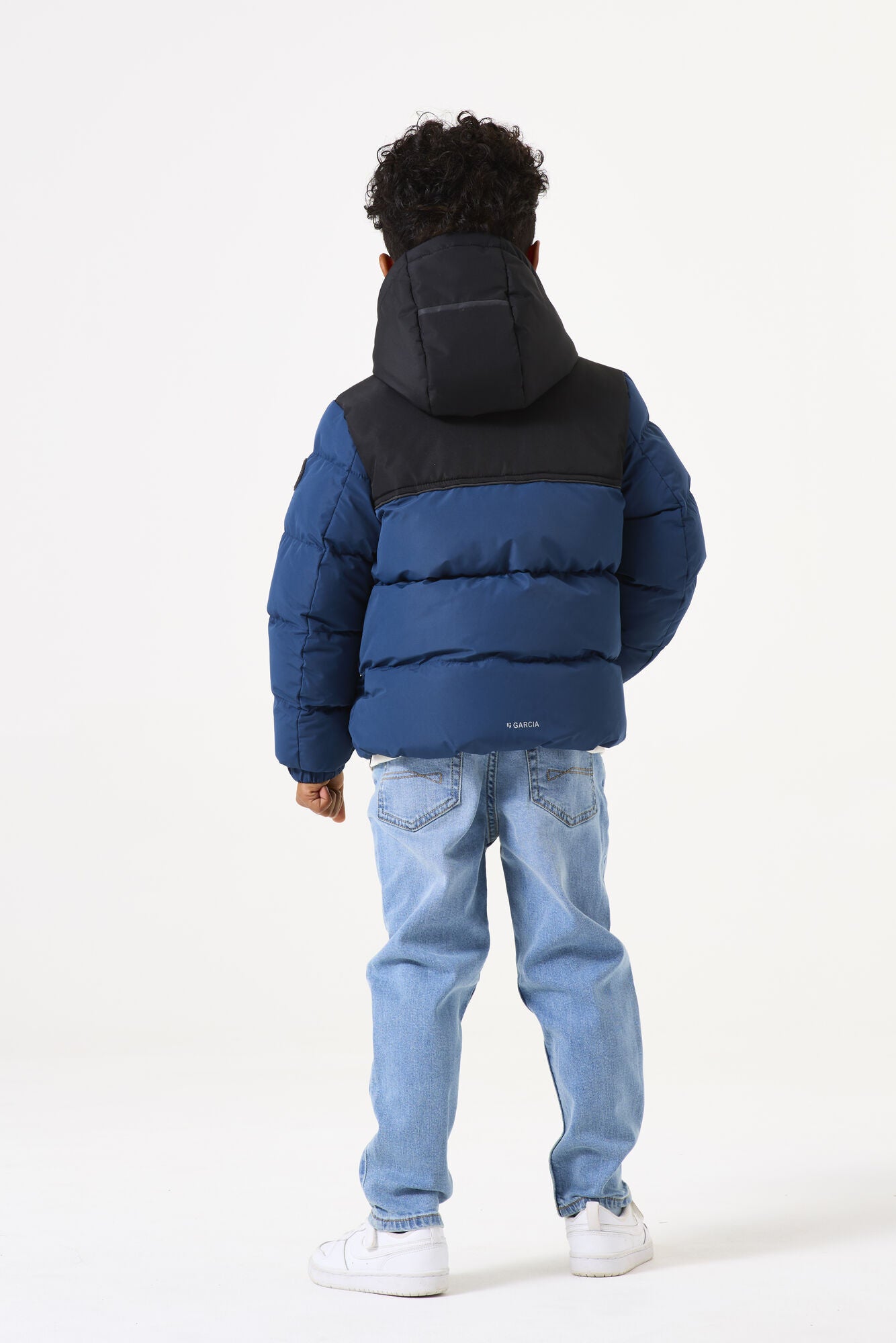 Winterjacke mit Kapuze - 3076-yale Blue - Blau