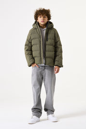 Übergangsjacke gesteppt - 5424-cedar green - Grün