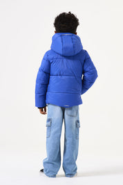 Winterjacke gesteppt - 4577-cobalt blue - Blau