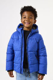 Winterjacke gesteppt - 4577-cobalt blue - Blau