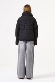 Winterjacke mit Stehkragen - 60-black - Schwarz