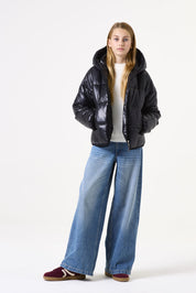 Winterjacke gesteppt - 60-black - Schwarz