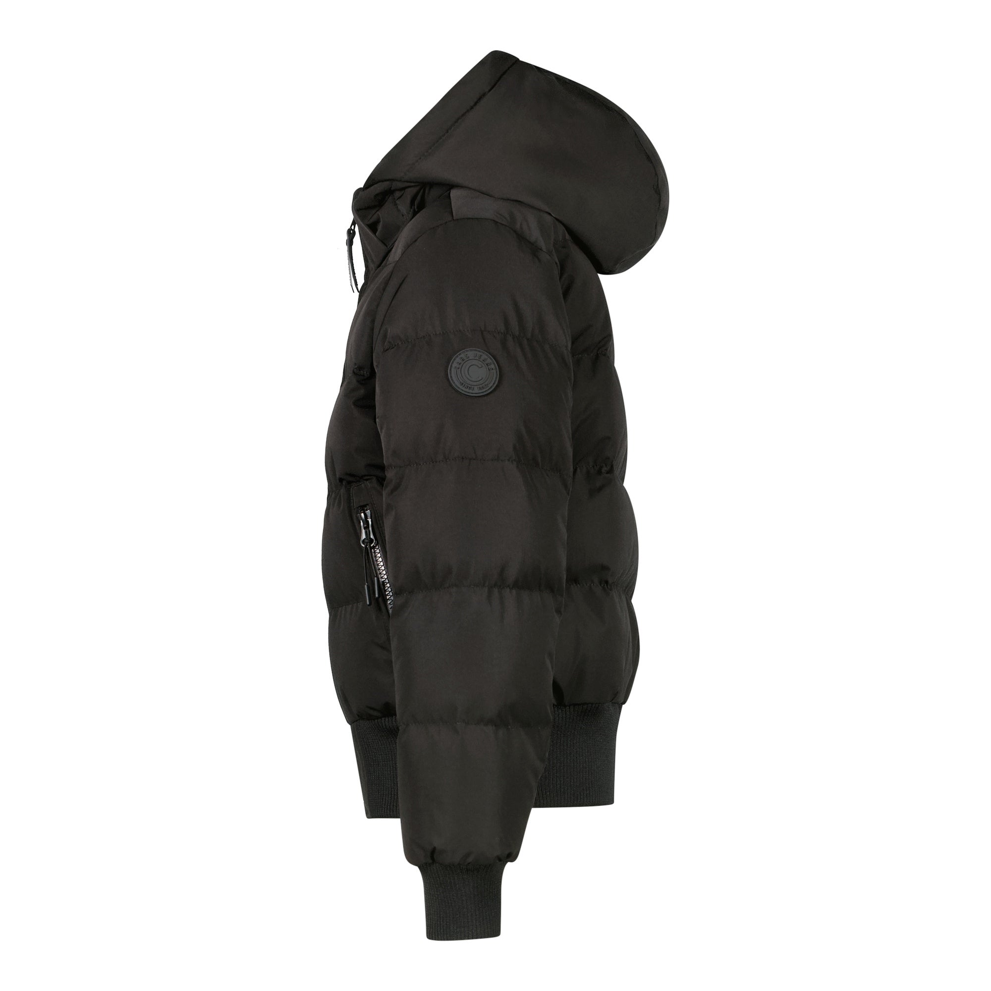 Winterjacke ATUYA jr. - 01-Black - Schwarz
