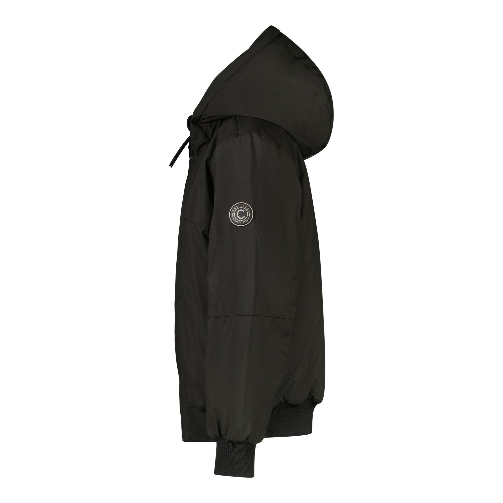 Winterjacke PRANOY jr. - 01-Black - Schwarz
