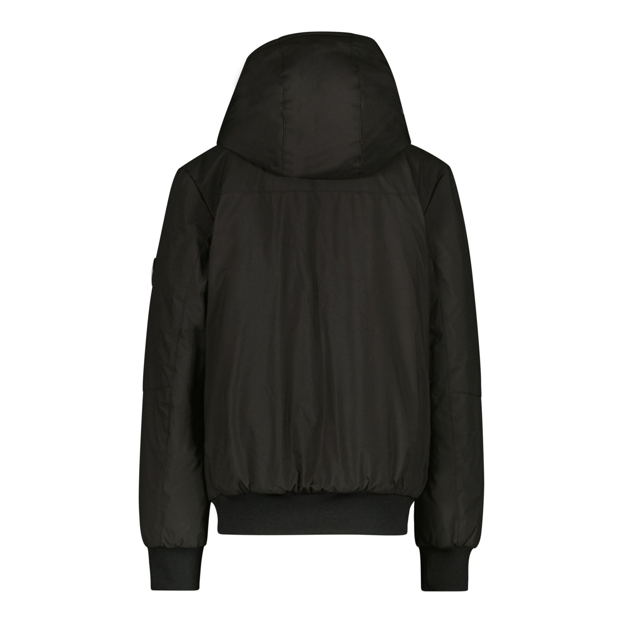 Winterjacke PRANOY jr. - 01-Black - Schwarz