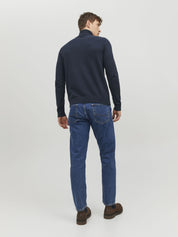 Strickpullover - Navy Blazer - Blau