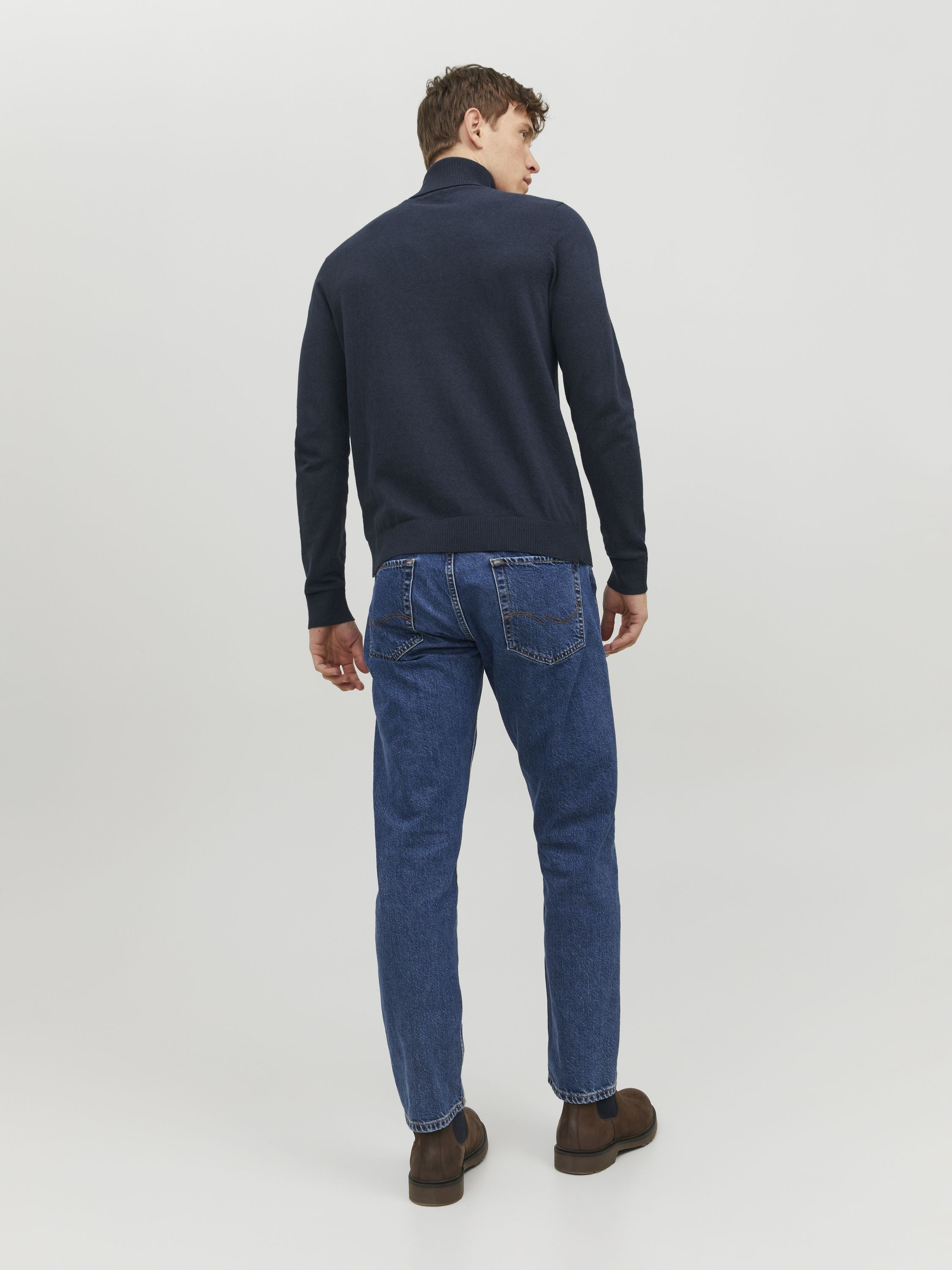 Strickpullover - Navy Blazer - Blau