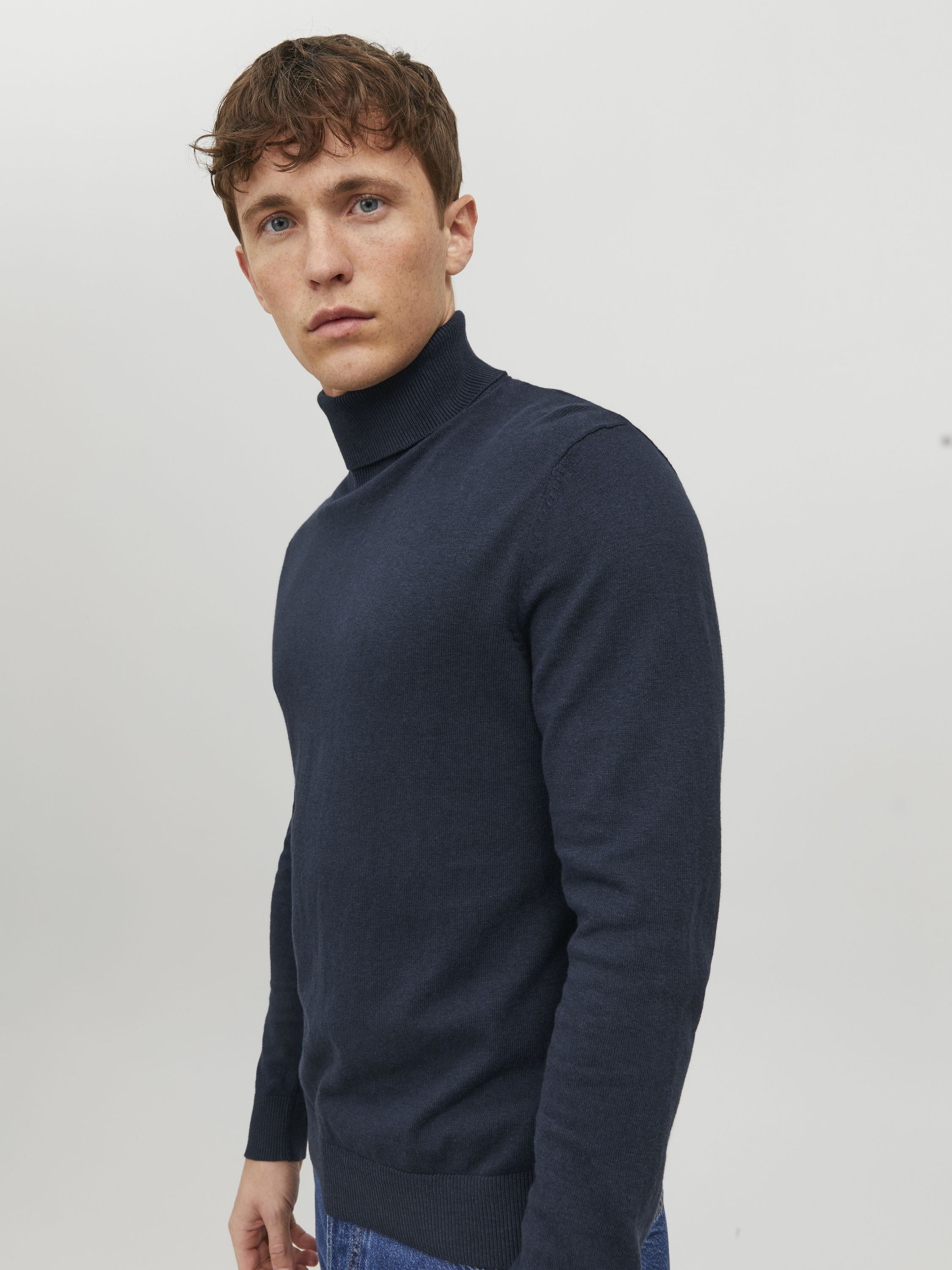 Strickpullover - Navy Blazer - Blau