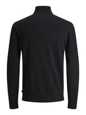 Strickpullover - Black - Schwarz