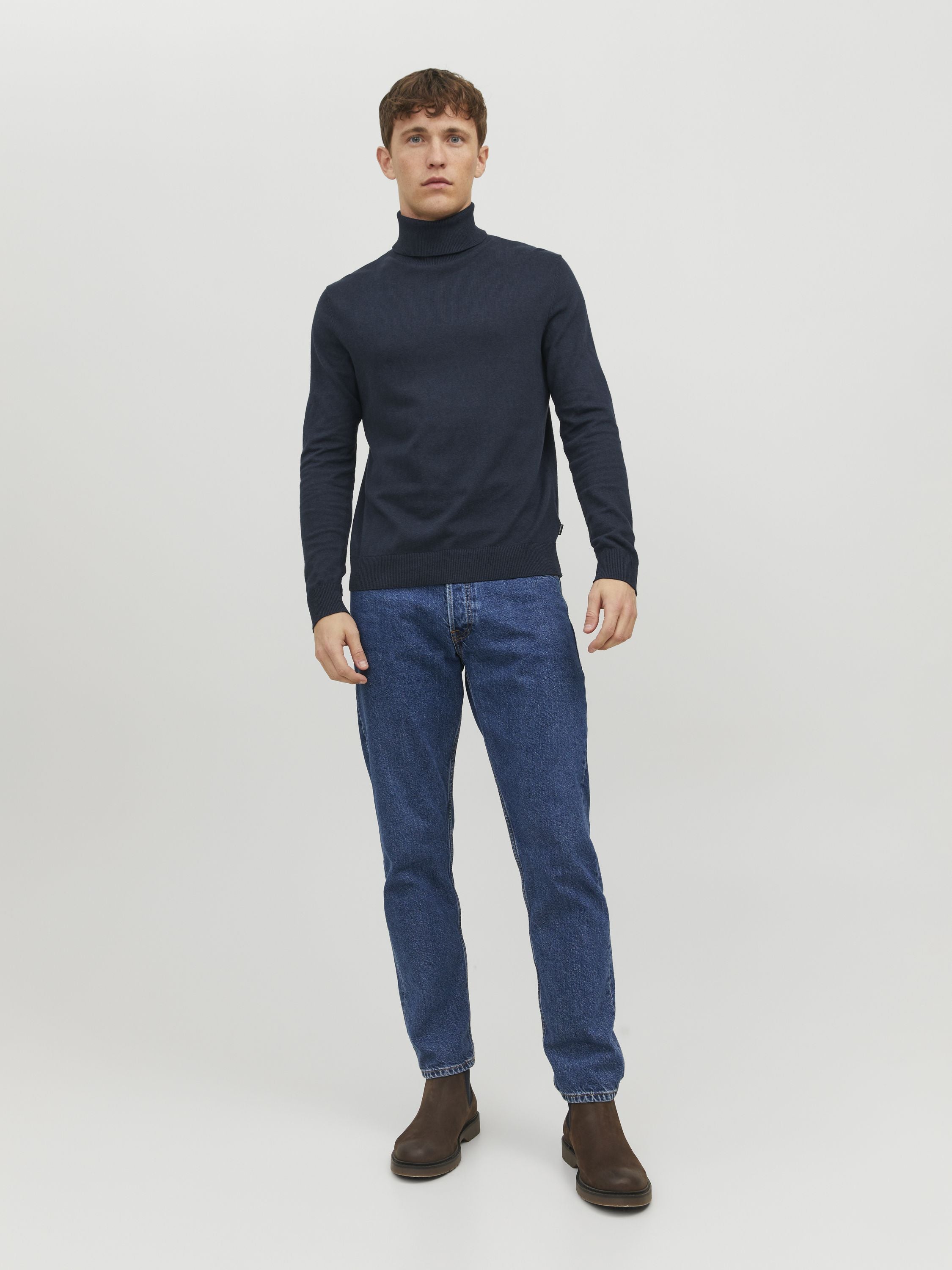 Strickpullover - Navy Blazer - Blau