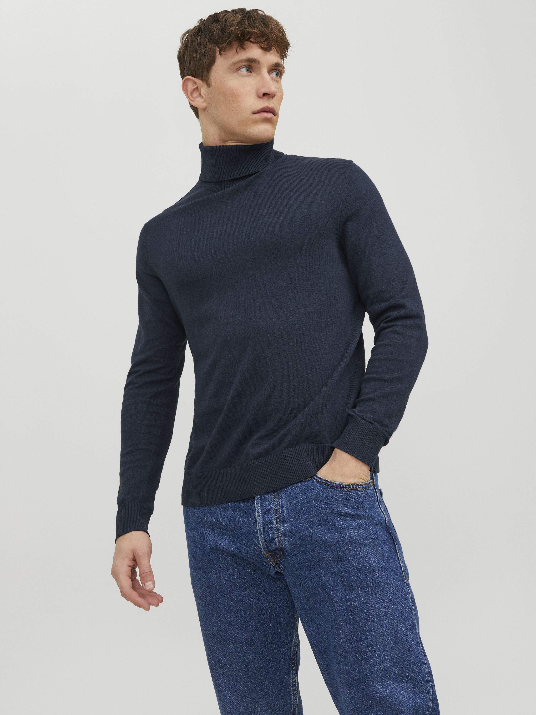Strickpullover - Navy Blazer - Blau