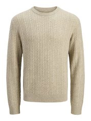 Strickpullover aus Wolle - Silver Lining/melange - Beige