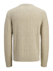 Strickpullover aus Wolle - Silver Lining/melange - Beige