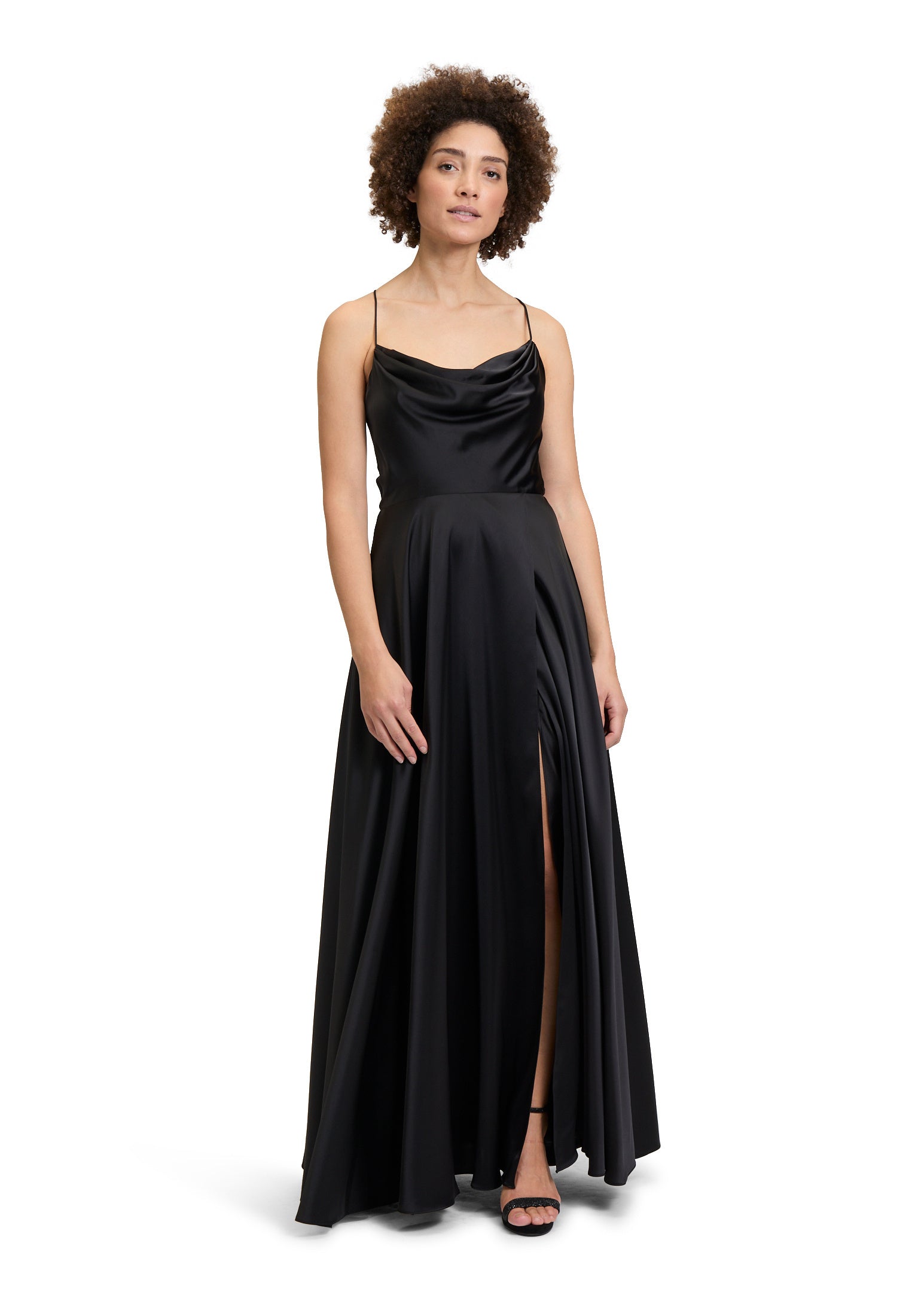 Abendkleid - 9045-Black - Schwarz