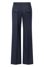Anzughose Slim Fit - Navy 415 - Blau