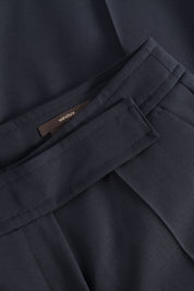 Anzughose Slim Fit - Navy 415 - Blau