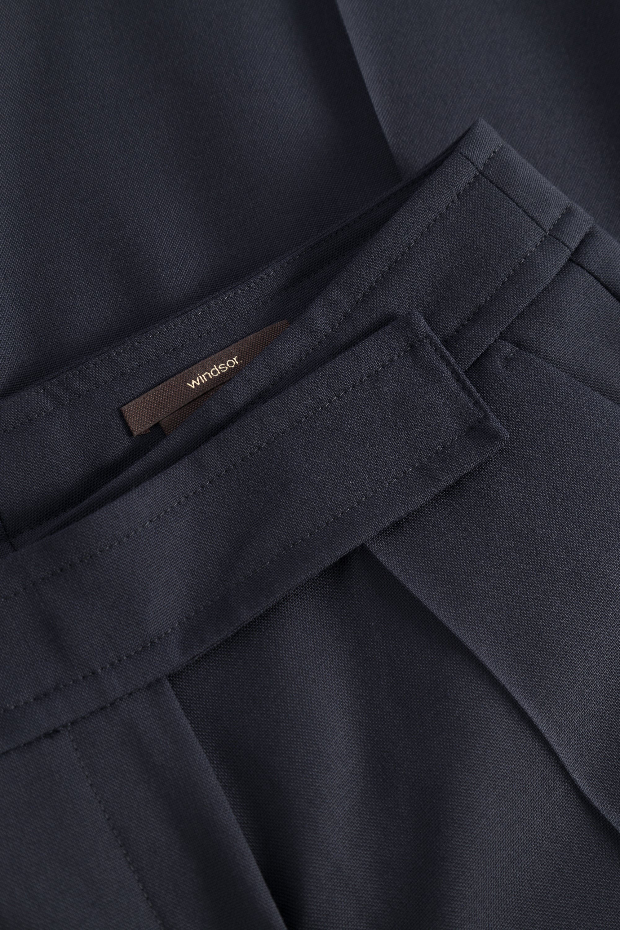 Anzughose Slim Fit - Navy 415 - Blau