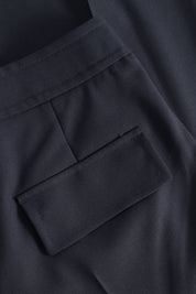 Anzughose Slim Fit - Navy 415 - Blau