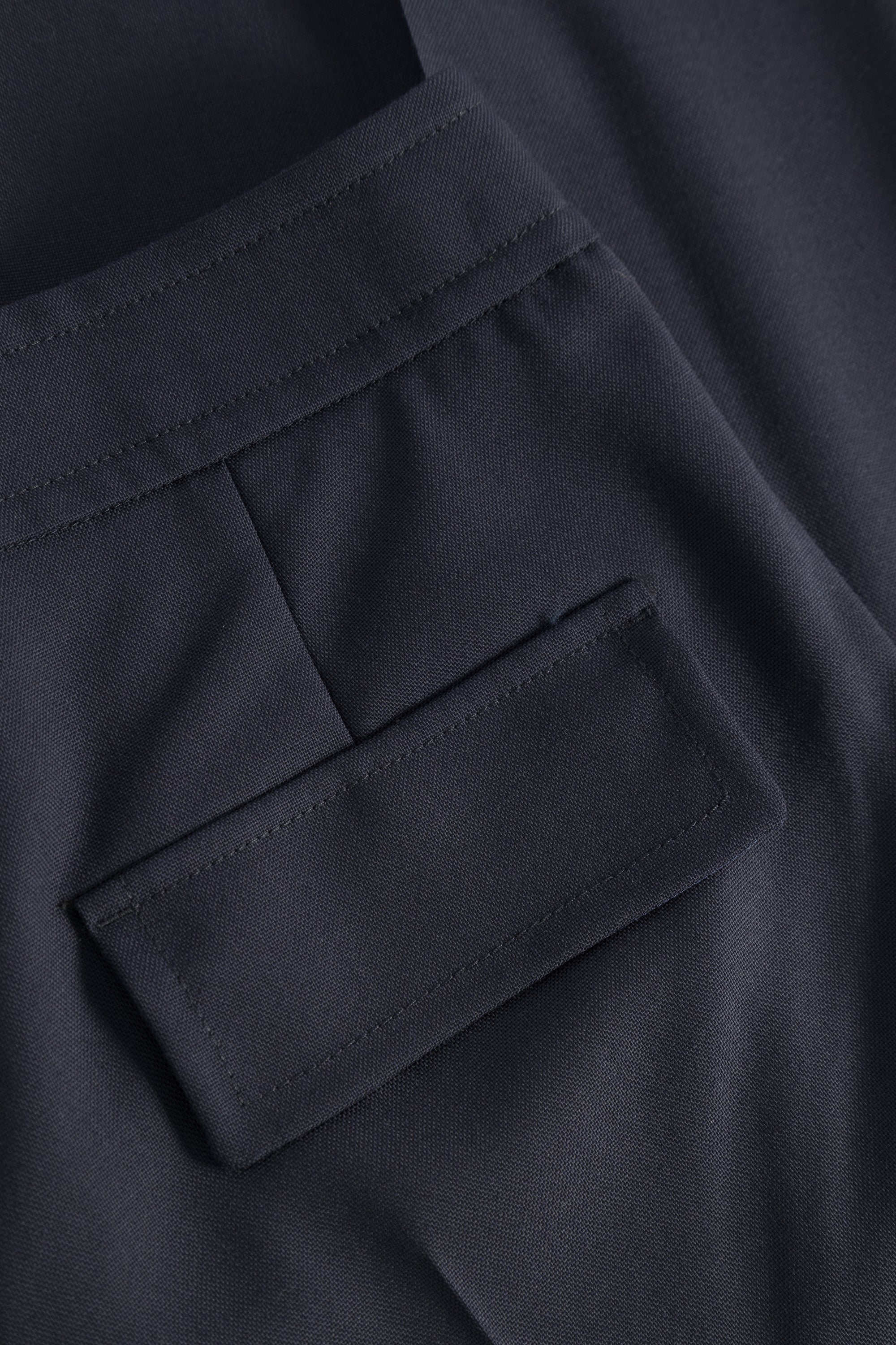 Anzughose Slim Fit - Navy 415 - Blau