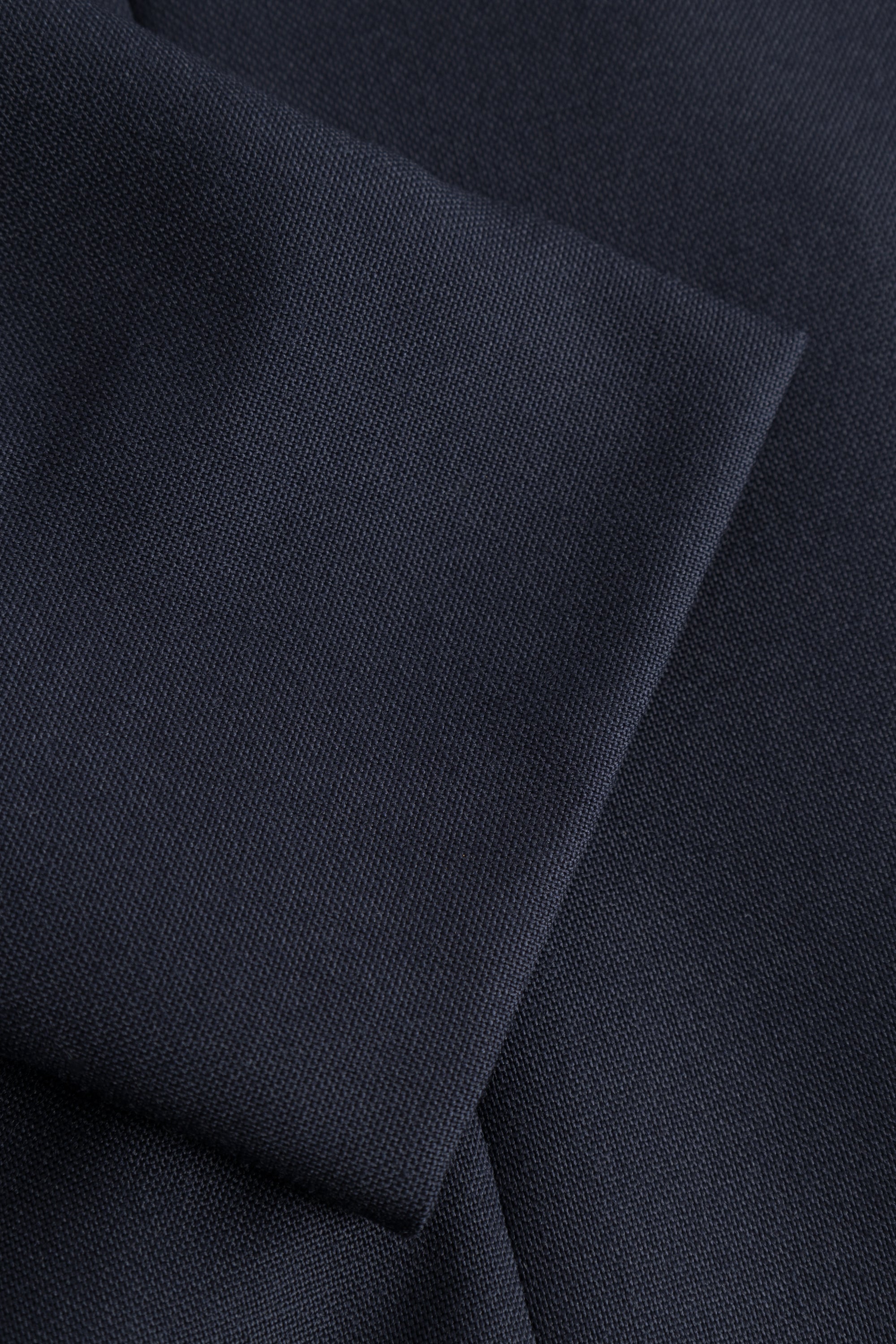 Blazer Slim Fit aus Schurwolle - Navy 415 - Blau