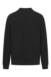 Strickpullover NADIMO Modern Fit - 001 - Schwarz
