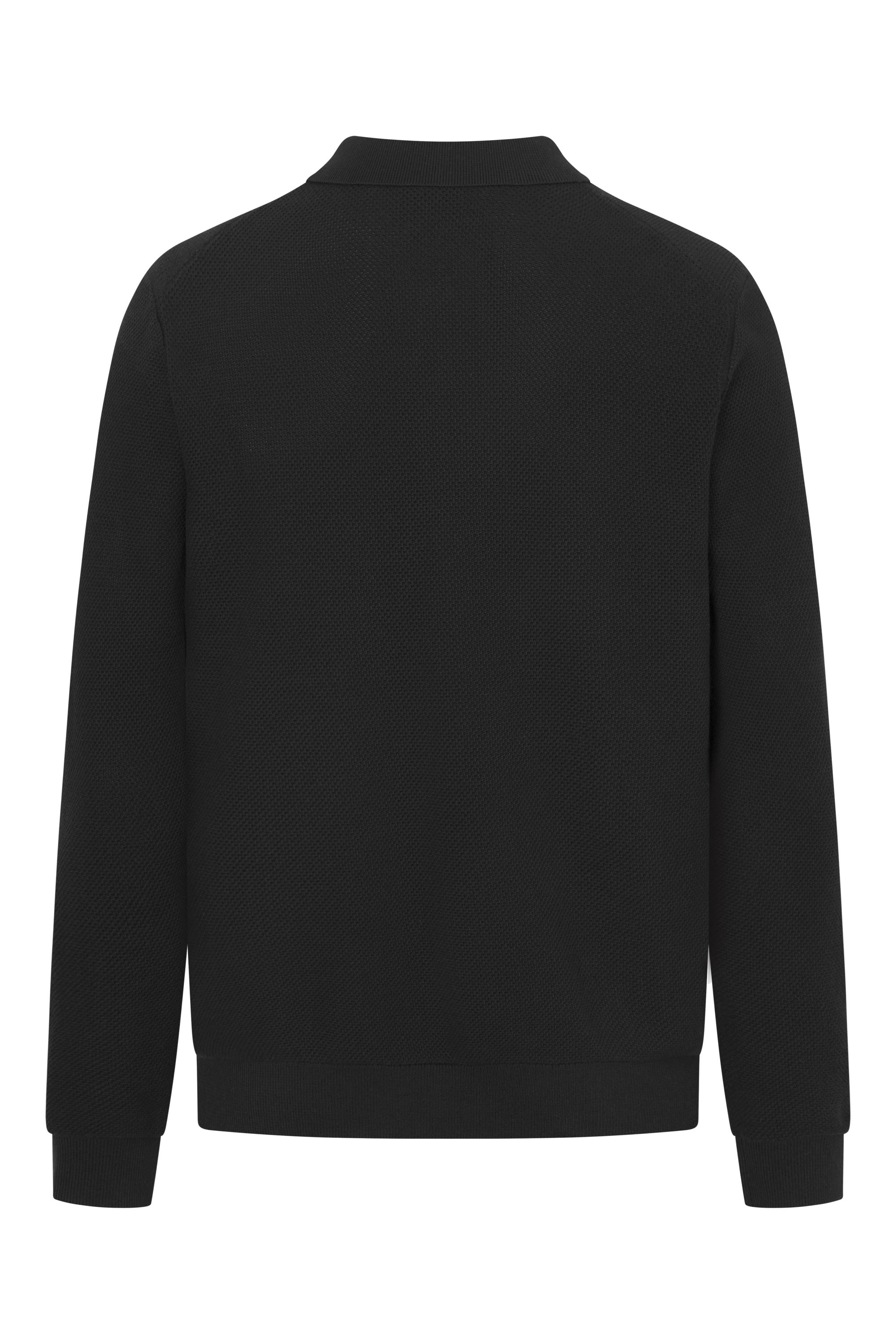 Strickpullover NADIMO Modern Fit - 001 - Schwarz