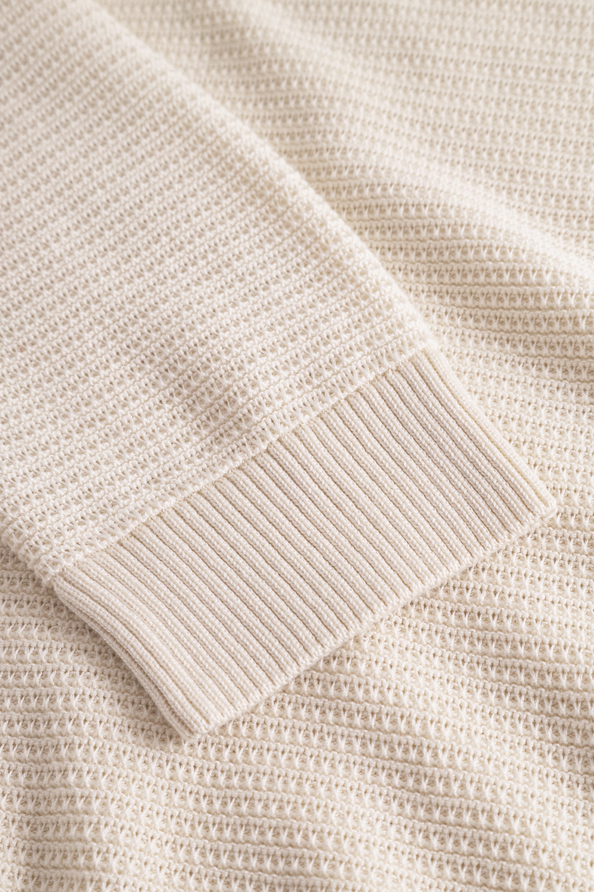 Strickpullover CAMERO Modern Fit - 107 - Weiß
