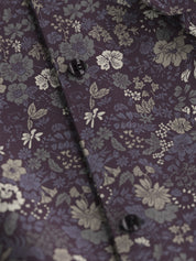 Slim Fit Hemd - 522 - Violett