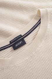 Strickpullover CAMERO Modern Fit - 107 - Weiß