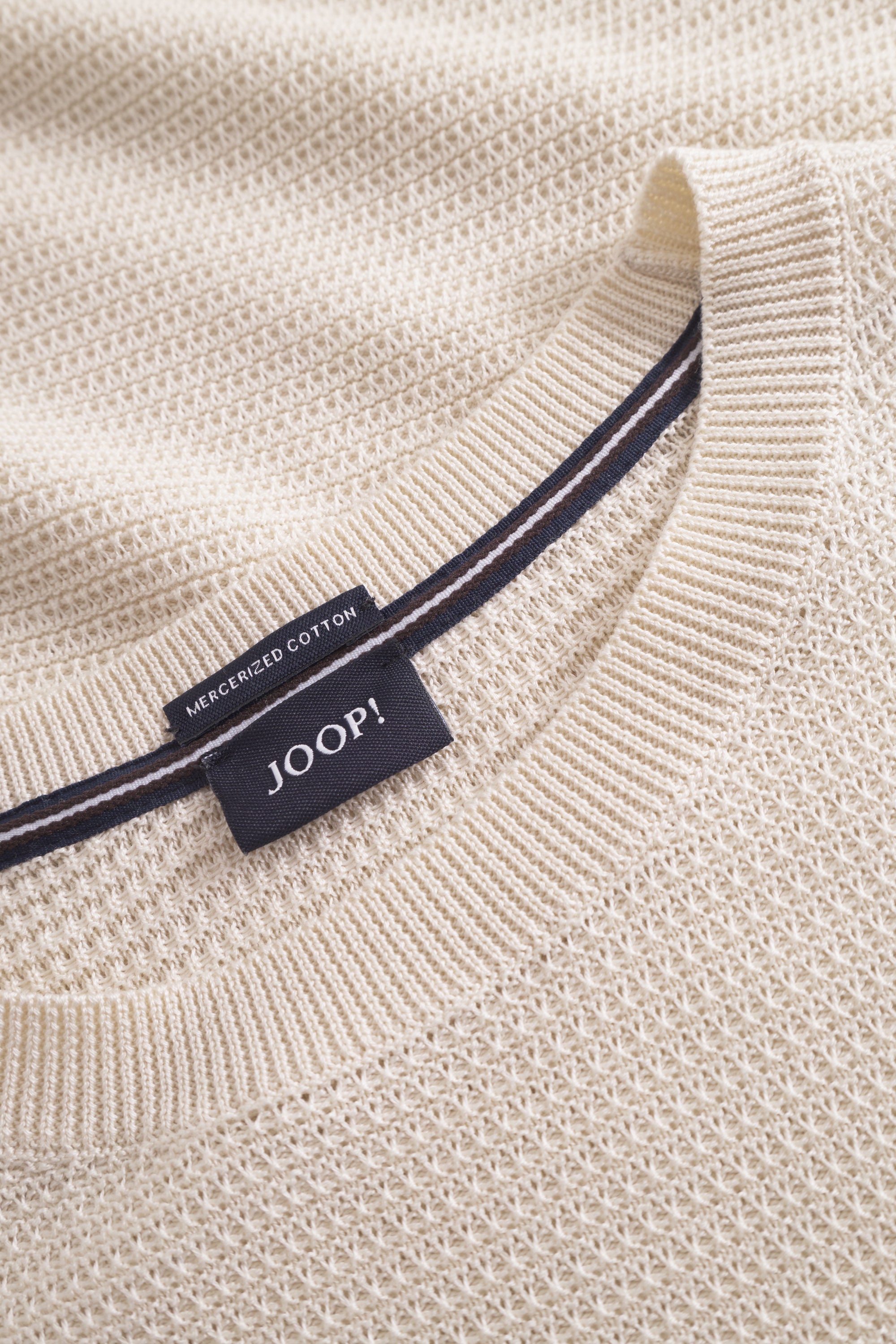 Strickpullover CAMERO Modern Fit - 107 - Weiß