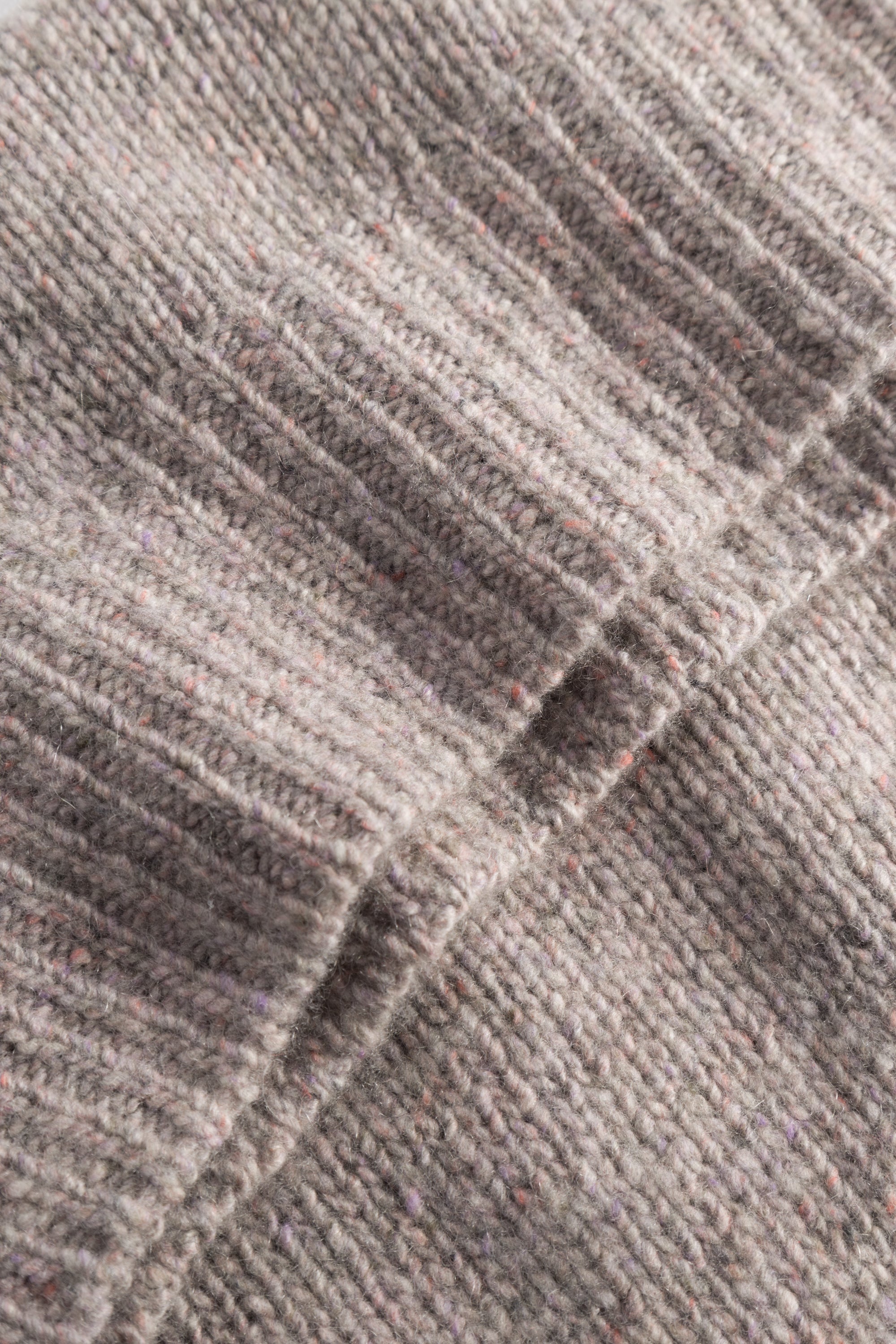 Strickpullover aus Kaschmir - Open Beige 299 - Grau