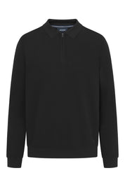 Strickpullover NADIMO Modern Fit - 001 - Schwarz