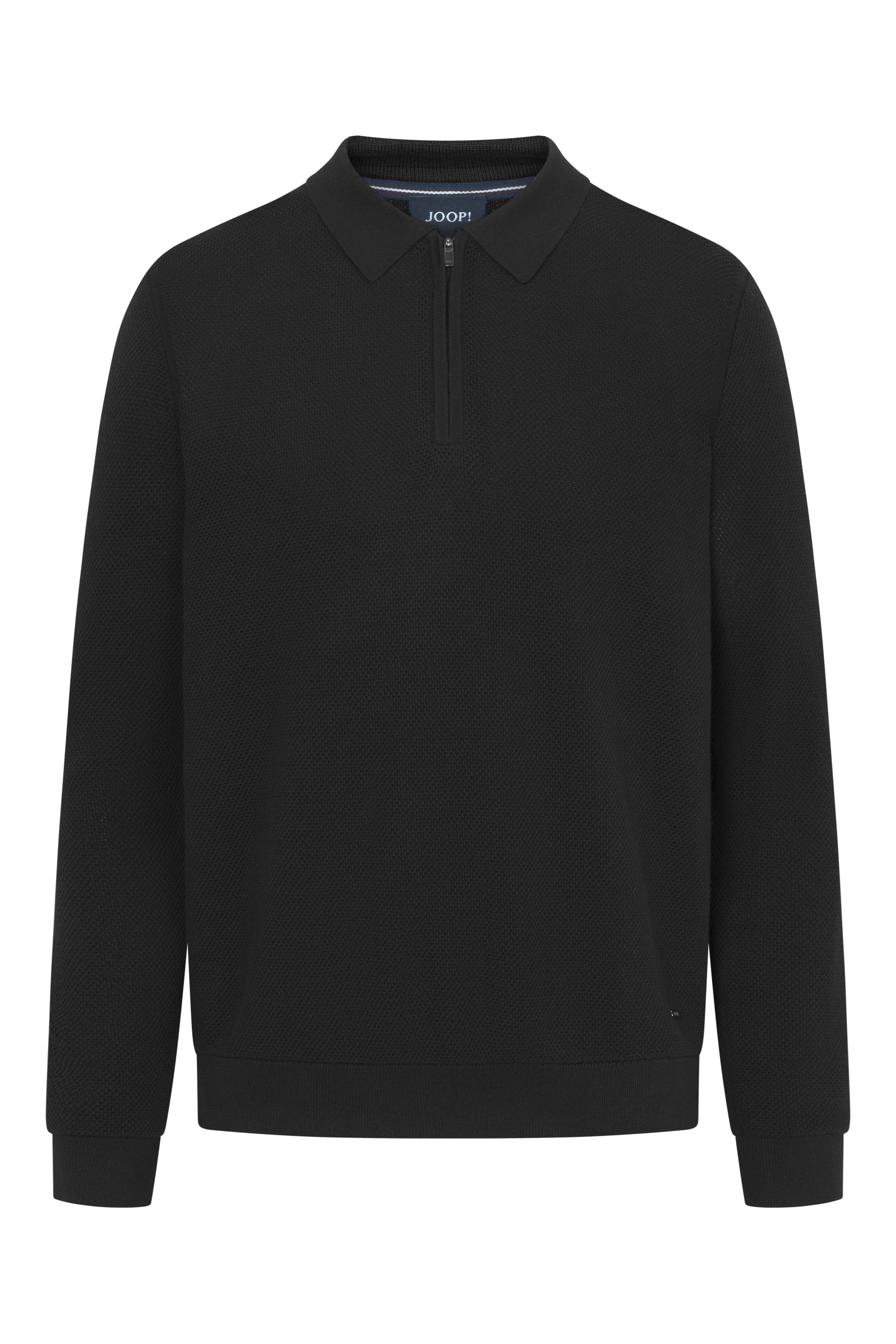 Strickpullover NADIMO Modern Fit - 001 - Schwarz