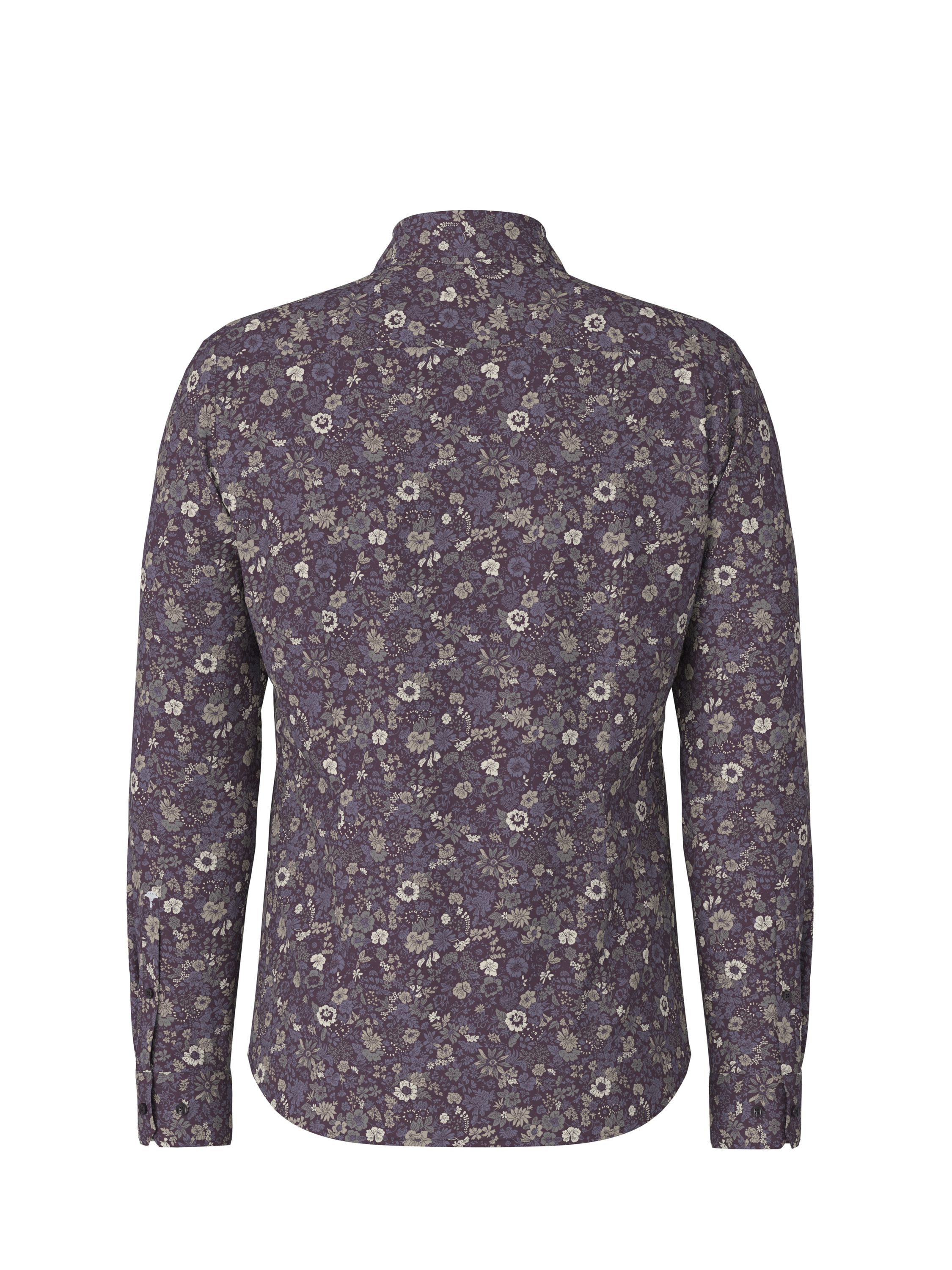 Slim Fit Hemd - 522 - Violett