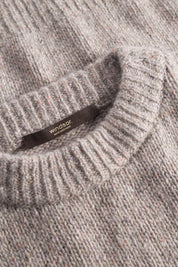 Strickpullover aus Kaschmir - Open Beige 299 - Grau