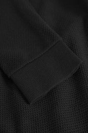 Strickpullover NADIMO Modern Fit - 001 - Schwarz