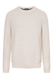 Strickpullover CAMERO Modern Fit - 107 - Weiß
