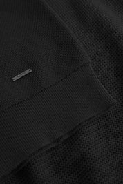 Strickpullover NADIMO Modern Fit - 001 - Schwarz