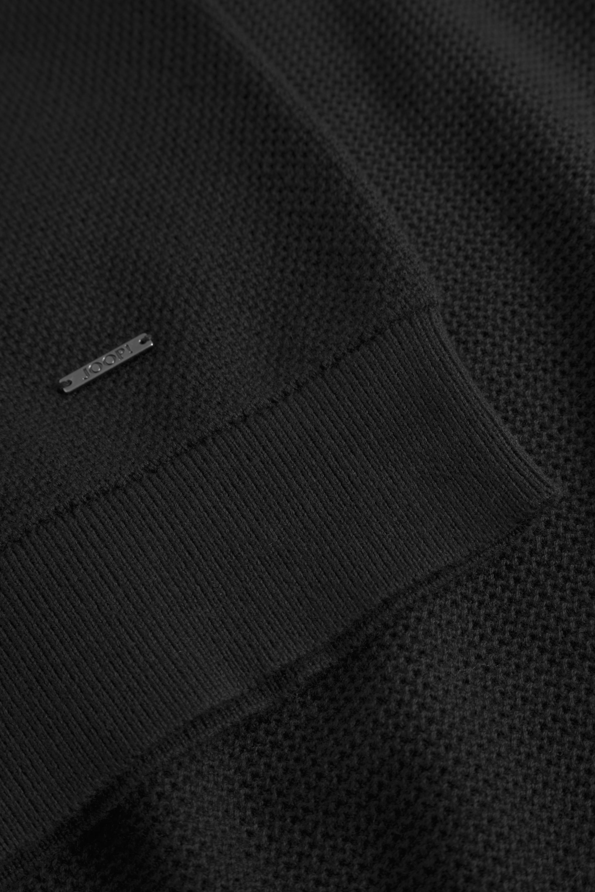 Strickpullover NADIMO Modern Fit - 001 - Schwarz