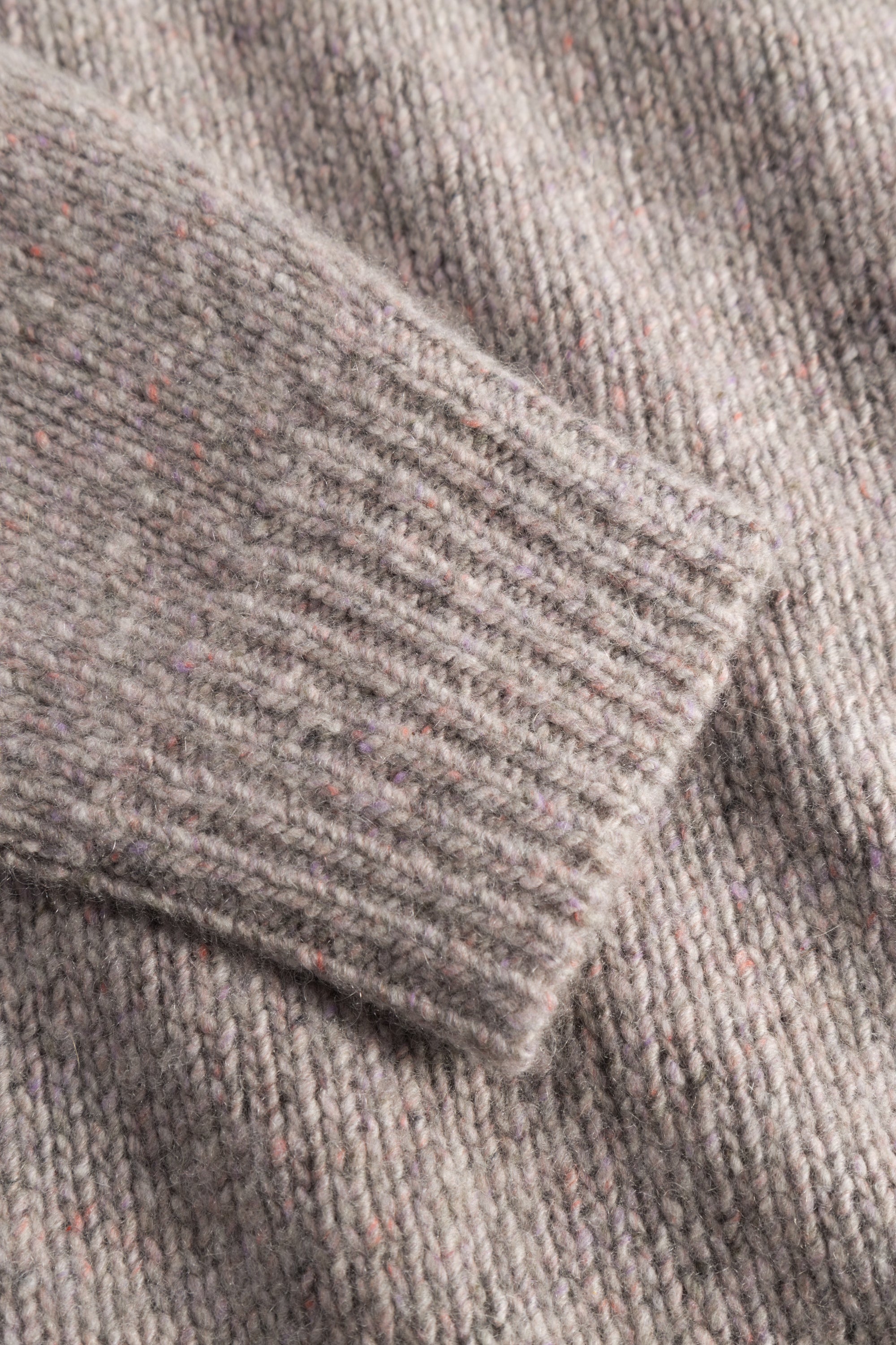 Strickpullover aus Kaschmir - Open Beige 299 - Grau