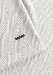 Strick-Poloshirt Modern Fit - 107 - Weiß
