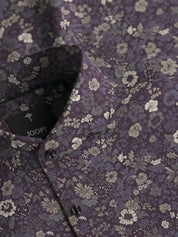 Slim Fit Hemd - 522 - Violett