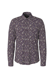 Slim Fit Hemd - 522 - Violett