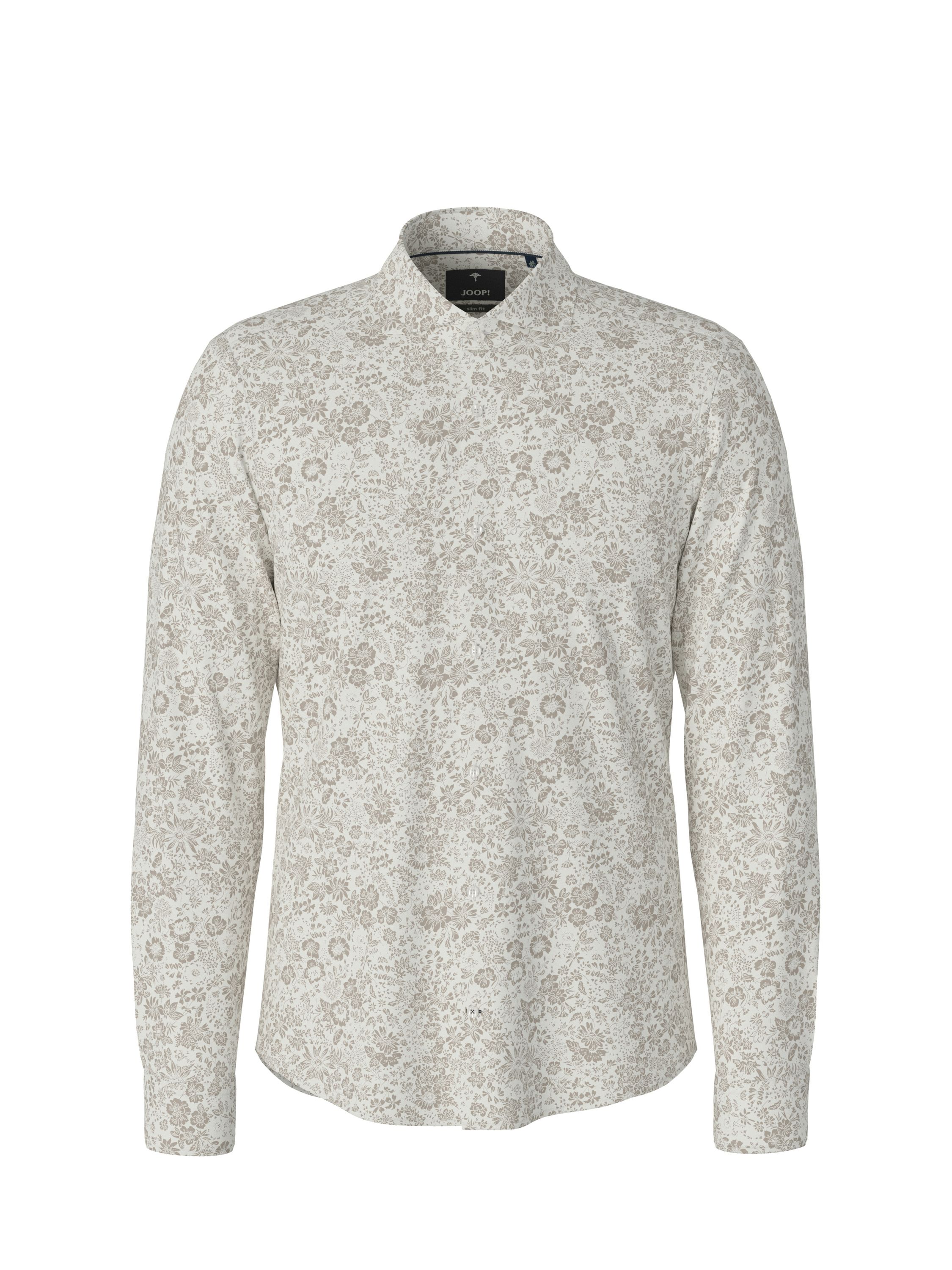 Slim Fit Hemd - 242 - Mehrfarbig