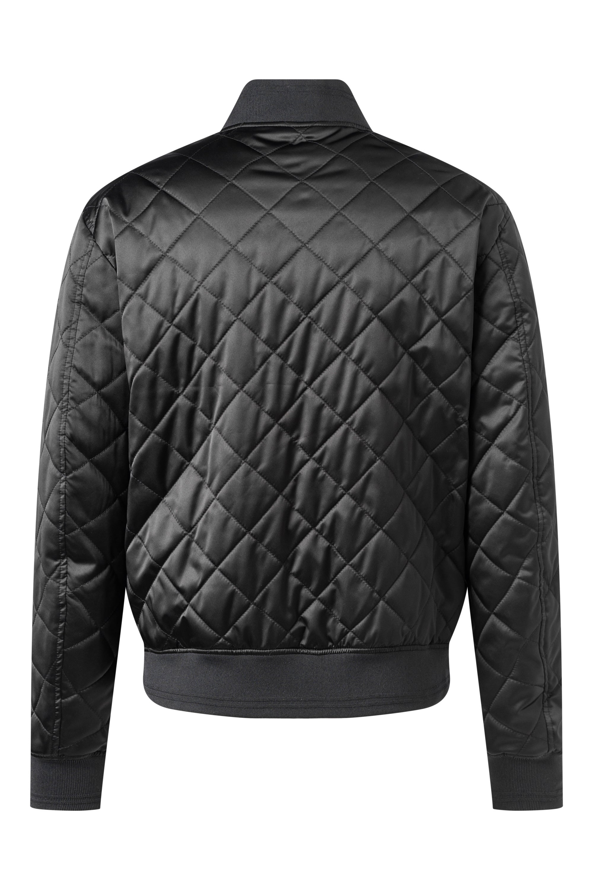 Bomberjacke ADAMS mit Stehkragen - 001 - Schwarz
