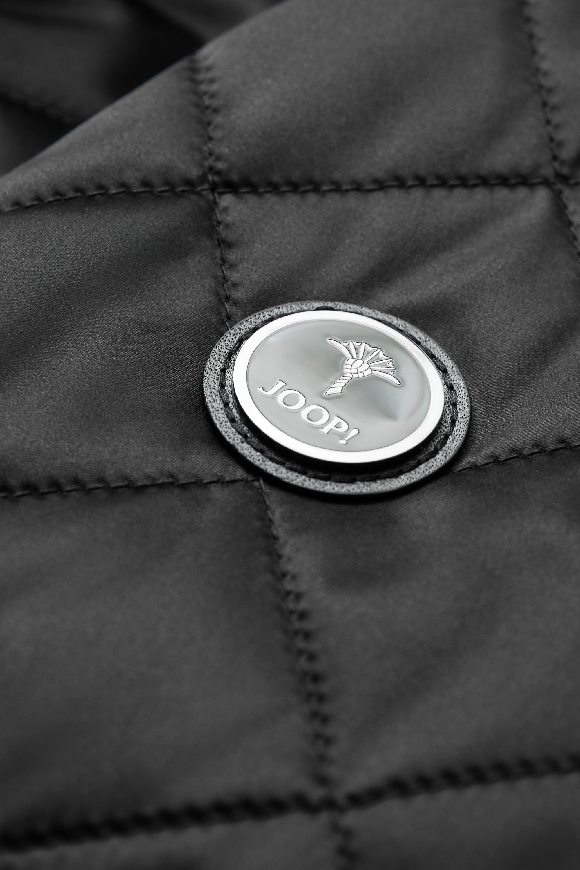 Bomberjacke ADAMS mit Stehkragen - 001 - Schwarz