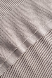 Strickpullover aus Woll-Seide-Mix - Open Beige 298 - Beige