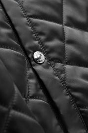 Bomberjacke ADAMS mit Stehkragen - 001 - Schwarz